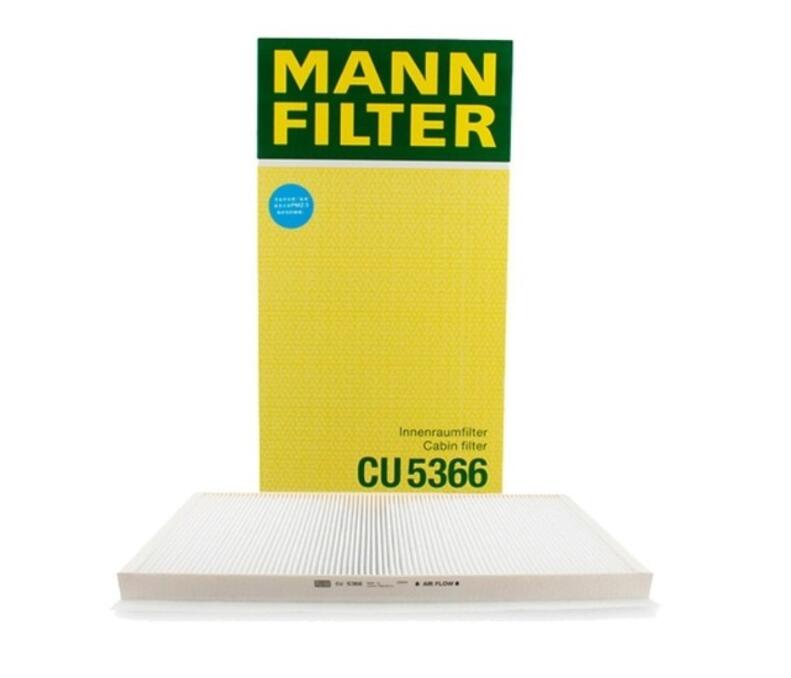 BMW Land Rover Cabin Air Filter LR032199 - MANN-FILTER CU5366